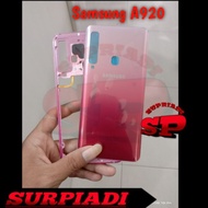 HOUSING CASING BACKDOOR PLUS BAZEL TUTUP MESIN SAMSUNG A920 A9 2018