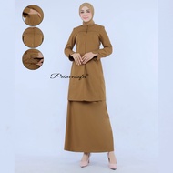 stelan pemda tunik blazer wanita/keki tua /seragam pns/seragam guru