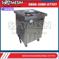 New Product - Mesin Es Krim Roll / Fry Ice Cream Icr-Pf1R Fomac Toko Kanyaa-