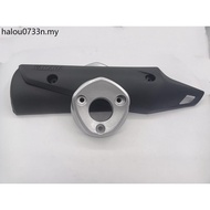 Free Shipping Still Collaring Exhaust Pipe Cover Scooter Moped Motorcycle Exhaust Pipe Side Cover He