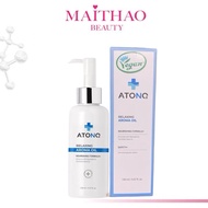 Dầu massage thuần chay cho bé Atono2 Relaxing Aroma oil giúp tăng cường độ ẩm dưỡng da sáng 150ml