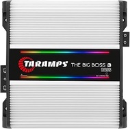 Taramps The Big Boss 3 Bass 0.5~2 Ohms 3000 Watts RMS Class D 108 RGB Effects Multi-Impedance Car Au