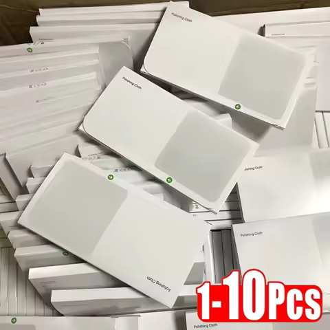 Nano-Texture Polishing Cloth for Apple iPhone 1:1 Screen Cleaning Cloth for iPad Pro Mac Watch Lens 