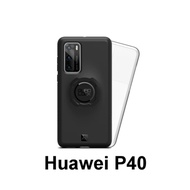 Nobita Bicycle Quad Lock Huawei P40 Case/Poncho