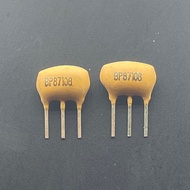 【100%-original】 10pcs/ FM FM FM Band Pass Filter BP87108 87-108KHZ BPF87-108 Ceramic 3 Pin