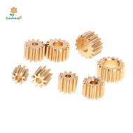 LILY 0.5M Modulus 8T 9T 10T 11T 12T 14T 15T 16T Teeth Copper transmission Gear For Spindle transmiss