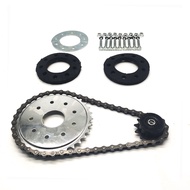 MY1016-1018 DIY ชุดอุปกรณ์เสริมสำหรับจักรยานไฟฟ้า ชุดอุปกรณ์ซ้าย อุปกรณ์ปรับปรุงจักรยานไฟฟ้า ชิ้นส่ว