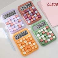 CLEOES Student Calculator, Lightweight Accounting Tools Arithmetic Calculator, Finance Candy Color B