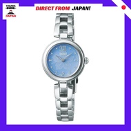 [Seiko Watch] Seiko Selection Ladies Solar SWFA195 Ladies Silver Watch