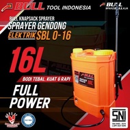 Bull knapsack sprayer elektrik sprayer gendong 16L SBLO-16 Promo Premium