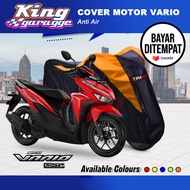 Cover Motor Vario/Vario 150/Vario 125 / Selimut Motor Vario/ Jas Motor Vario Berkualitas / Sarung Motor Vario Original / Mantel Motor Vario / Tutup Motor Vario