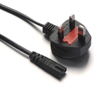 Monitor Notebook Printer 2 prong fuse 3pin Plug uk High Quality Adapter power cable cord 1.5meter *R