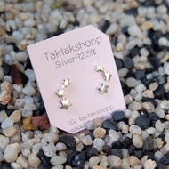 Star Earrings 92.5% Pure Silver | Studs Earring 925