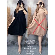 KATUN Dress 6222 premium rayon cotton