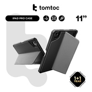 tomtoc B58 iPad Pro Protective Case 11 inch Pivot Tablet Casing iPad Case - iPad Pro M4 M5