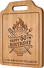AceThrills Happy 60TH Birthday Gifts for Men Gifts for Birthday, Grillmaster 60TH Birthday Gift Idea