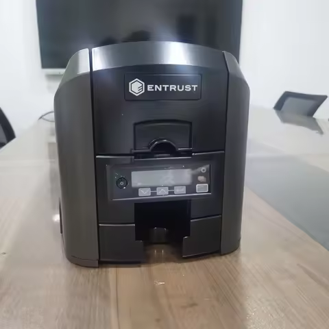 High qualilty Datacard CD800 plastic card printer single side use 535700-001-R085 ink ribbon