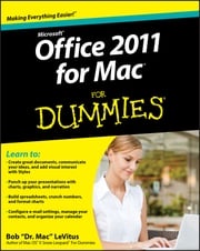 Office 2011 for Mac For Dummies Bob LeVitus