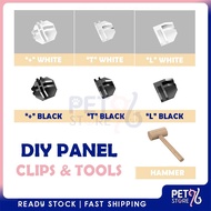 [DIY TOOL] 🇲🇾Stock Pet DIY Panel Clips & Tools For Cage & Storage Anti-slip Fence Enclosure / Sangka