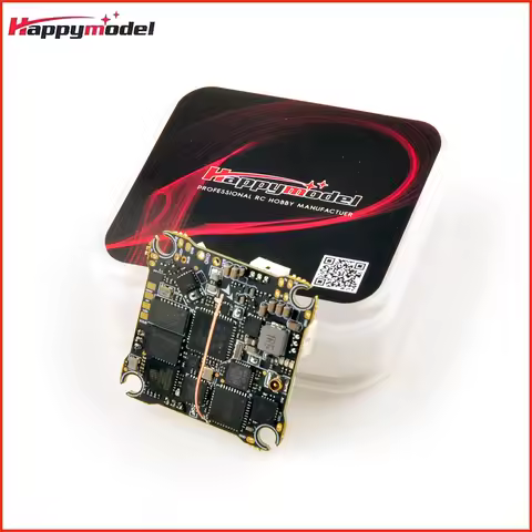 Happymodel X14 ELRS 5-IN-1 AIO Flight Controller Built-in 2.4G UART ELRS V3.0 and 400mw OPENVTX