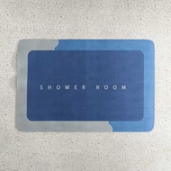 JKMLLCM DIATOM Anti-Slip Absorbent Rectangle Bathroom Mat 59x39.5cm - DT4