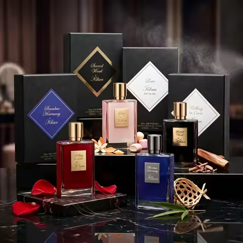 Long Lasting Eau De Parfum Spray, Exquisite Scent Gift Box: Sacred Wood, Love Don't Be Shy, Bamboo H