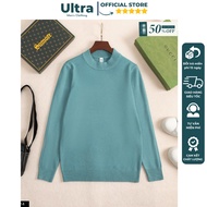 Guangzhou men's round neck sweater, high quality, thick and super warm, nice fit, many colors, meani