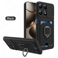 TPU Ví mềm trường hợp đối với Xiaomi 14t Pro Xiaomi 14t 14t Pro 14t Vòng Giá giữ điện thoại nam châm