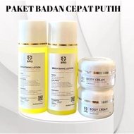 [ BMG ] BMG FAST WHITENING YELLOW LOTION 2 BODY CREAM 2