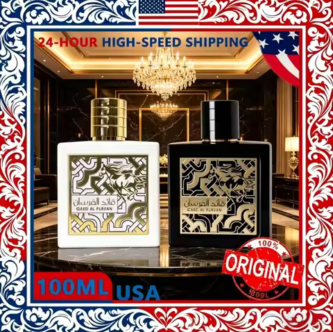 FURSAN Arabian Unisex Pheromone Perfume for Men Women Long Lasting Light Fragrance EDP 100ml High Qu