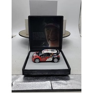[Out of Print] Citroen DS3 WRC Racing 1: 43 Car Model, Rare Out of Print Pete?Cable (If You Have Any