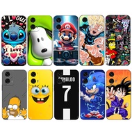 Case For Motorola MOTO G24 4G Case Soft Silicone Phone Cover Black Tpu exciting designs