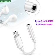 Type-C To 3.5mm Audio Adapter Cable Type C Adaptor Type-C Earphones Digital Adapter