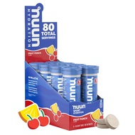 Nuun Sport: Electrolyte-Rich Sports Drink Tablets, Fruit Punch, 8 Count (80 servings), Sports Drink
