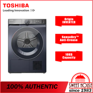 Toshiba 8.0KG Heat Pump Tumble Inverter Front Load Dryer TD-E80BT21HWM(WW) /  Toshiba (10KG) TD-BK11