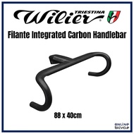 Wilier Filante Bar Integrated Carbon Handlebar for Bicycle and Cycling