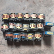 Pulse transformer removed from crt TV