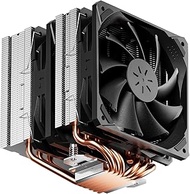 upHere CPU Air Cooler with 6 Heat Pipes,Dual 120mm Fan CPU Cooler 1600rmp,CPU Cooler AMD AM5/AM4/AM3