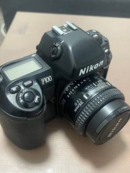 Nikon F100 + 35 1.2 lens