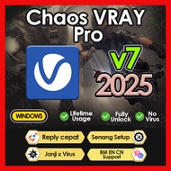 🔥 LATEST V-Ray 7 🔥 | SketchUp | 3ds Max | Revit | Rhino | Cinema 4D | Maya | 🎨 3D Rendering | ✅ Full