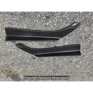 BMW F30 carbon fiber rear apron lip