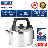 Morries 5L Stainless Steel Electric Kettle MS 822SS