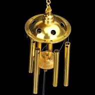 Wind Chimes Hanging Door Decoration Good Luck Fortune Wind Chime Hanging Decoration Copper Wind Chim