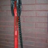 Chain Pipe Wrench SANDS 4 inch Chain Pipe Wrench 4 inch size
