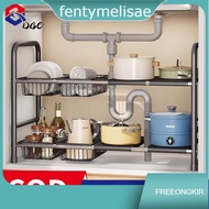 Fentymelisae DGC Kitchen Organizer Under Sink Under Sink Rack Multipurpose Kitchen Rack Extendable S