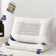 Hot SaLe Factory New Cotton Single Latex Pillow Ketsumeishi Pillow Cervical Pillow Household Adult Neck Pillow VBZH