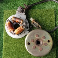 YAMAHA TZM MAGNET COIL ORIGINAL MOTOR