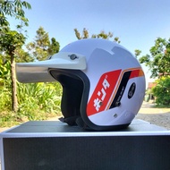 Helm Bogo Retro GL Series Honda Gank Original Sni