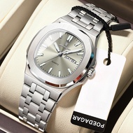 POEDAGAR Women's Luxury Business Calendar Date 3ATM Waterproof Elegant Quartz Watch