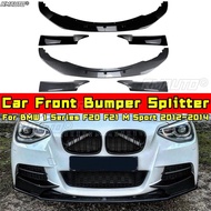 For BMW 1 Series F20 F21 M Sport Body Kit Front Bumper Lip Diffuser For BMW 1 Series F20 F21 M Sport